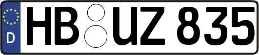HB-UZ835