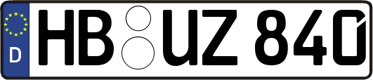 HB-UZ840