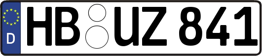 HB-UZ841