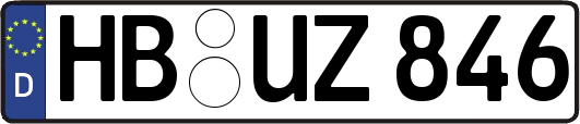 HB-UZ846