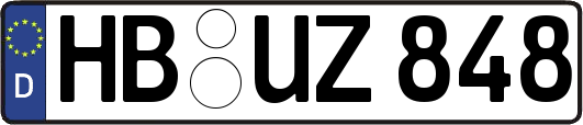 HB-UZ848