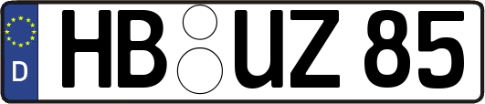 HB-UZ85