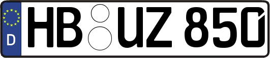 HB-UZ850