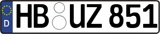 HB-UZ851
