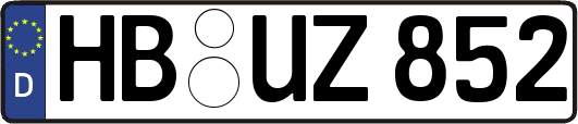 HB-UZ852