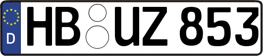 HB-UZ853