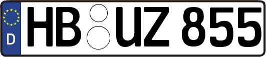 HB-UZ855