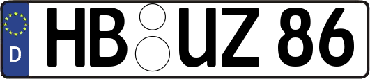 HB-UZ86