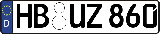 HB-UZ860