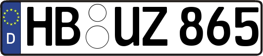 HB-UZ865