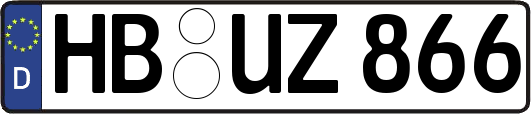 HB-UZ866