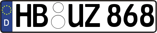 HB-UZ868