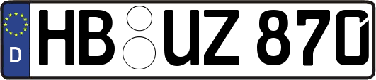 HB-UZ870