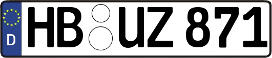 HB-UZ871