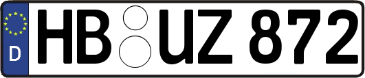 HB-UZ872