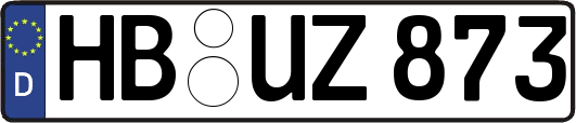 HB-UZ873