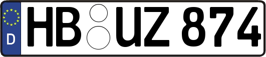 HB-UZ874