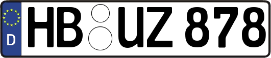 HB-UZ878