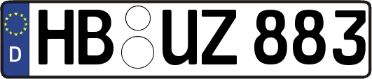 HB-UZ883