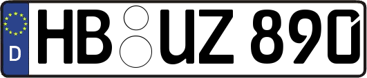 HB-UZ890