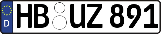 HB-UZ891