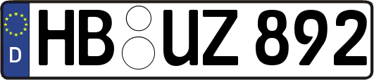 HB-UZ892