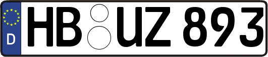 HB-UZ893