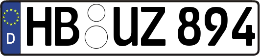 HB-UZ894
