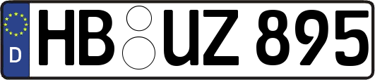 HB-UZ895