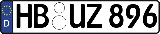 HB-UZ896