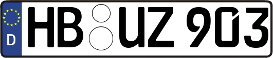 HB-UZ903