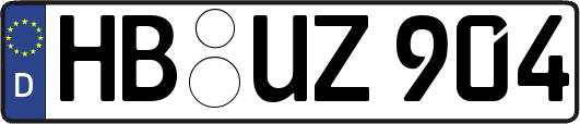HB-UZ904