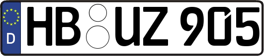 HB-UZ905