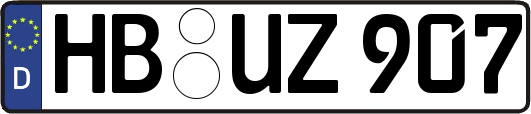 HB-UZ907