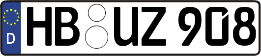HB-UZ908
