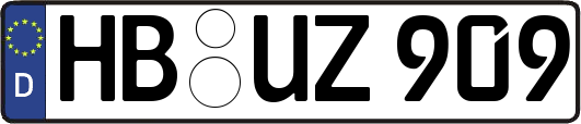 HB-UZ909