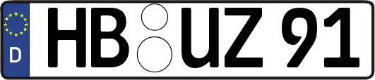 HB-UZ91