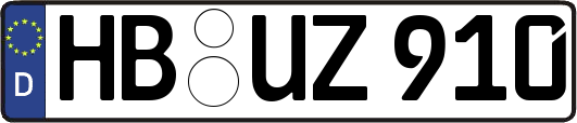 HB-UZ910