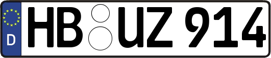 HB-UZ914