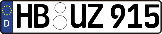 HB-UZ915