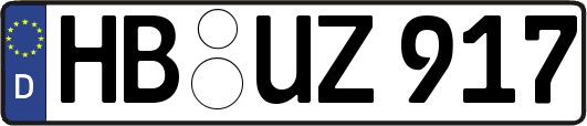 HB-UZ917
