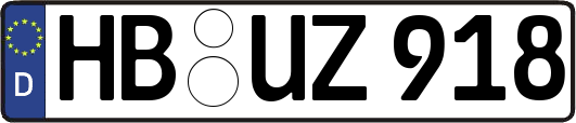 HB-UZ918