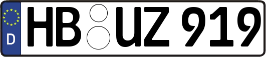 HB-UZ919