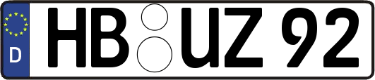 HB-UZ92