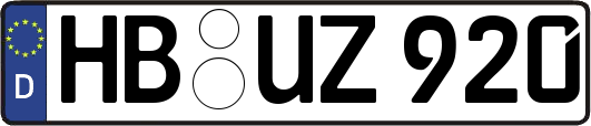 HB-UZ920
