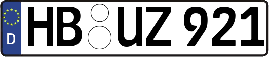 HB-UZ921