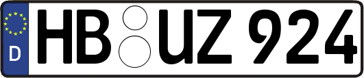 HB-UZ924