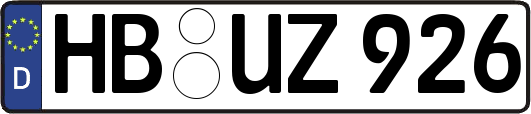 HB-UZ926