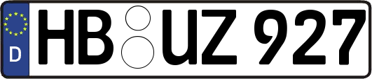 HB-UZ927