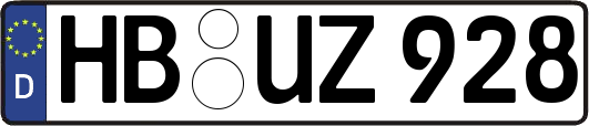 HB-UZ928
